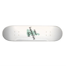 New Hampshire Boy on Child's New Hampshire Map Skateboard Decks