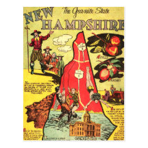 New Hampshire the Granite State Post Cards