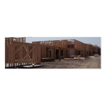 New Home Construction Business Card Templates