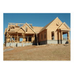 new  home construction business card templates