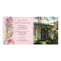New Home House Warming Party Photo Card