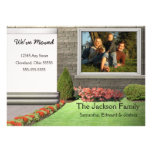 New Home Moving Announcement