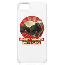 New Honey Badger Don't Care iPhone 5 Cases