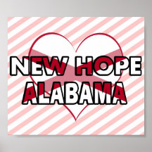 New Hope, Alabama Posters