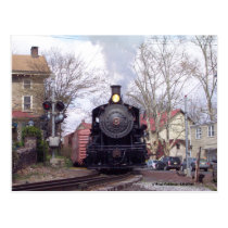 New Hope & Ivyland Steam Engine # 40 postcards