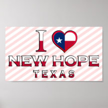 New Hope, Texas Posters