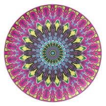 New Horizons Brights Kaleidoscope Party Plates