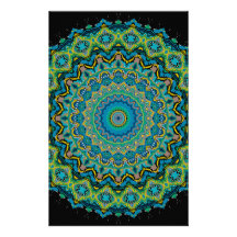 New Horizons No. 3 Kaleidoscope Custom Stationery