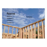 new house construction business cards