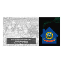 new idaho address custom photo card