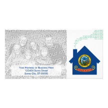 new idaho address customised photo card