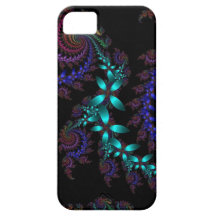 NEW iphone case ..Fractal Flower