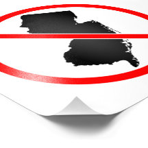 New Jersey Cross Out Symbol Photo