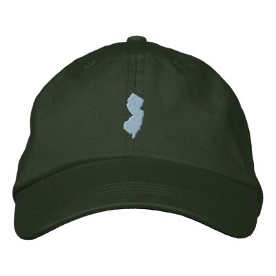 New Jersey Embroidered Hats New Jersey Embroidered Hats