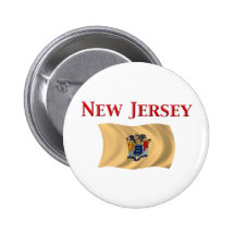 New Jersey Flag Buttons