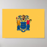 New Jersey Flag Print