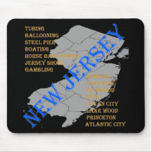 NEW JERSEY MOUSEPAD