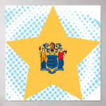 New+Jersey Star Poster