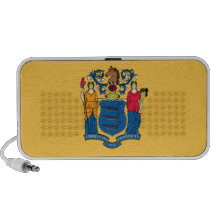 New Jersey State Flag Mp3 Speaker