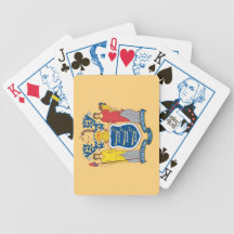 New Jersey State Flag Playing Cards