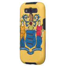 NEW JERSEY State Flag Samsung Galaxy S3 Cover