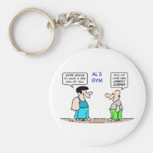 new man credit cards gym key chain