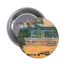 New Memorial Bridge at Dusk Pin