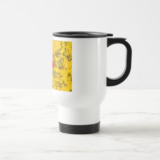 New Mexico retro washed state flag Mugs