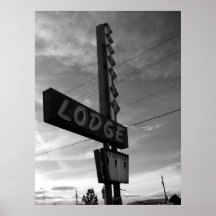 New Mexico Route 66 Sign Poster