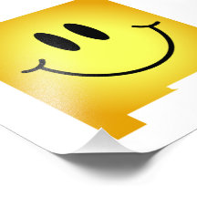New Mexico Smiley Face Photo Print