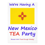 NEW MEXICO T.E.A. PARTY INVITATIONS