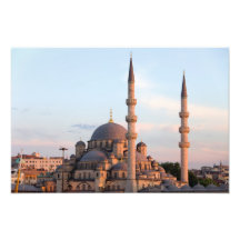 New Mosque in Istanbul Photographic Print