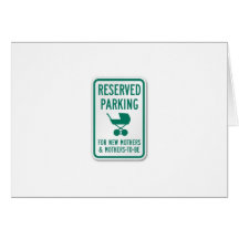 New Mother or Expectant Mother Greeting Card