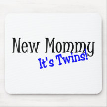 New Mummy Twins Mouse Mats