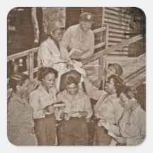 New Nurses in Pacific Receive Their First Mail Sticker