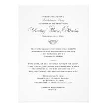 New Orleans Bachelorette Party Invitation-Custom