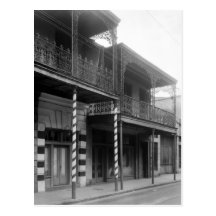 New Orleans Barbershop, 1930s Post Cards
