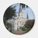 New Orleans French Quarter Fridge Magnets