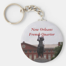 New Orleans French Quarter Key Chains