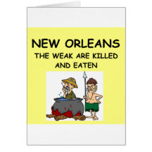 NEW ORLEANS GREETING CARDS