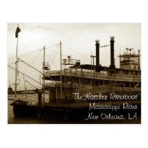 New Orleans, LA Postcard