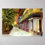 New Orleans Louisiana Pirates Alley French Quarter Print