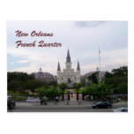 New Orleans, Louisiana St. Louis Cathedral postcards