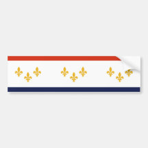 New Orleans, Louisiana, United States Bumper Stickers