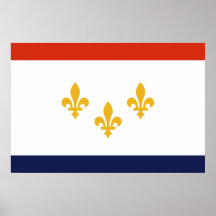 New Orleans, Louisiana, United States Poster