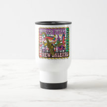 New Orleans Mardi Gras Coffee Mug