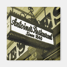 New Orleans Restaurants Magnets