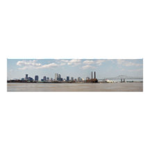 New Orleans Skyline Photo Art