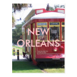 New Orleans Streetcar Postcard
