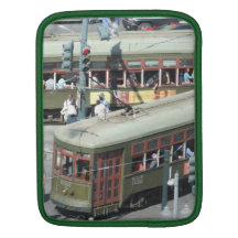 New Orleans Streetcars Sleeve For iPads
